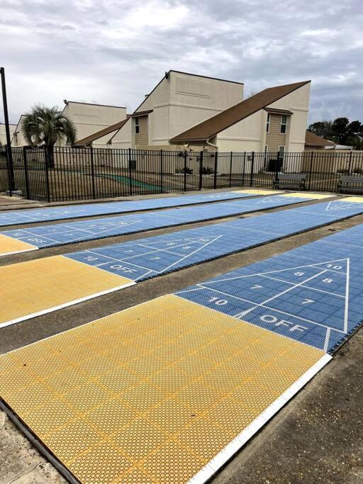 Lazy Palm 4 Pools Short Walk To Beach! Sleeps 5! Panama City Beach Exterior photo
