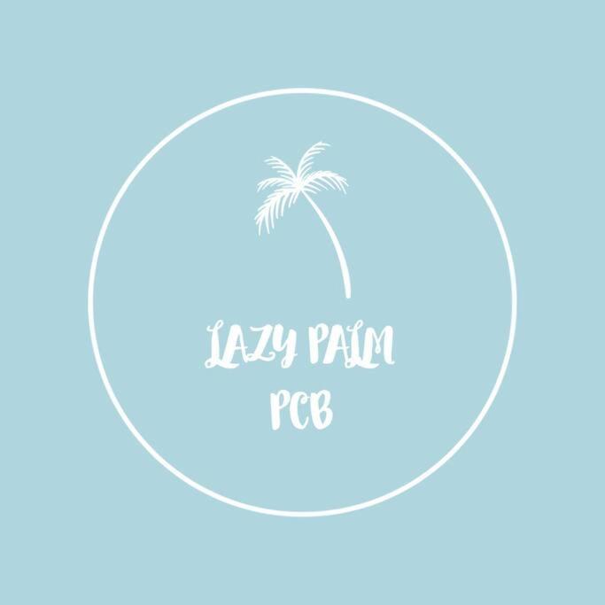 Lazy Palm 4 Pools Short Walk To Beach! Sleeps 5! Panama City Beach Exterior photo
